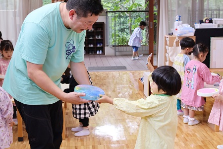 「先生みて！」 素敵な作品ができました