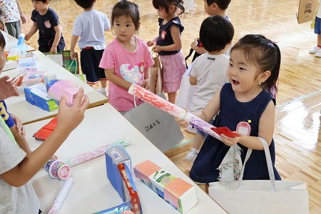 ついにお買い物スタート！