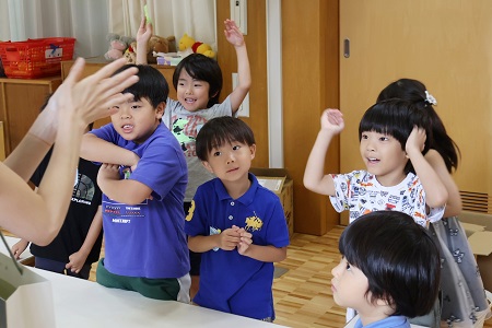 すべての品物が見事に売りきれました！