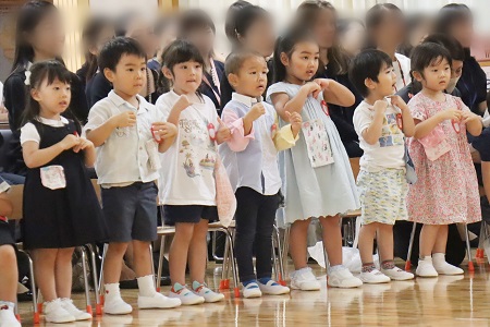 歌の振り揃ってます！