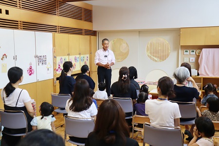 年少組の2クラスで実施しました