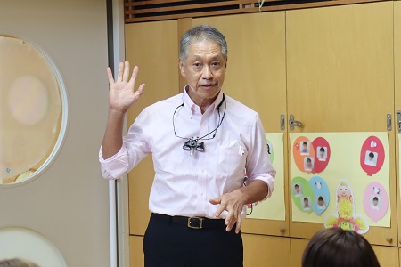 歯磨きや歯ブラシについてわかりやすく解説していただきました