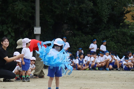 クラゲになったよ！ドキドキ水族館（年少組）