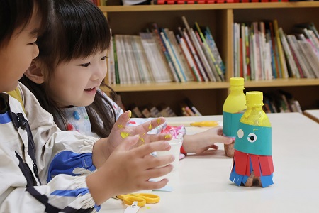 目を貼る瞬間に自分と作品の距離が一気に近くなります