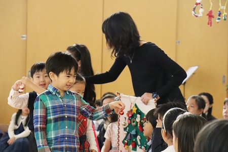 アドベントカレンダー、何が入っていたかな