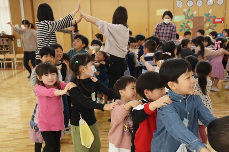 とても長い車両になりました！