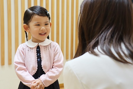 担任とはじめましてのご挨拶