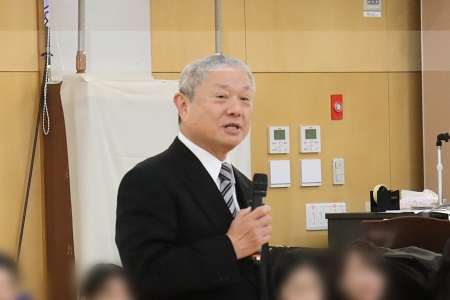 石井園長の挨拶