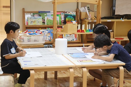 いつもより少し慎重なスタート