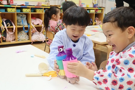 完成したカシシであそぼう！