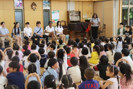 アリエル先生と「「How the Weather」