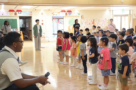 「とけいのうた」を贈りました