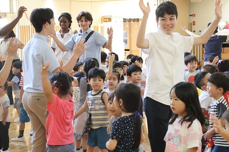 「アブラハムの子」をみんなで一緒に