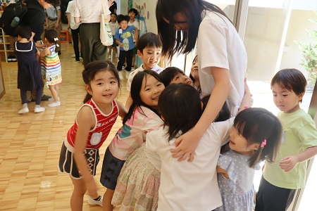 名残惜しいけれどお別れの時