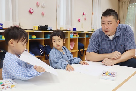 「智力先生見て！」といろいろなところで声が挙がりました