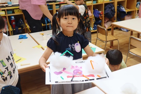 素敵な作品が完成しました