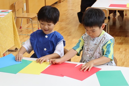 どんな形に切ろうかな