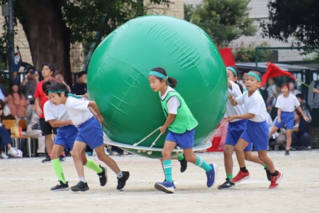 UFOレース（3・4年生）