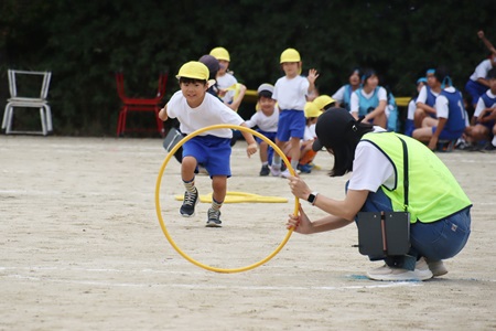 ケンパでゴー（年中組）