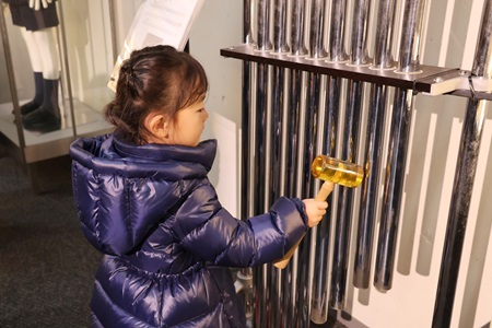 女学校で実際に使用されていたチャイム