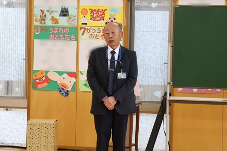 訓練にご協力いただいた成城警察署の丸谷さん