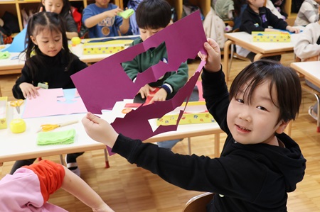 何の形に見えるかな